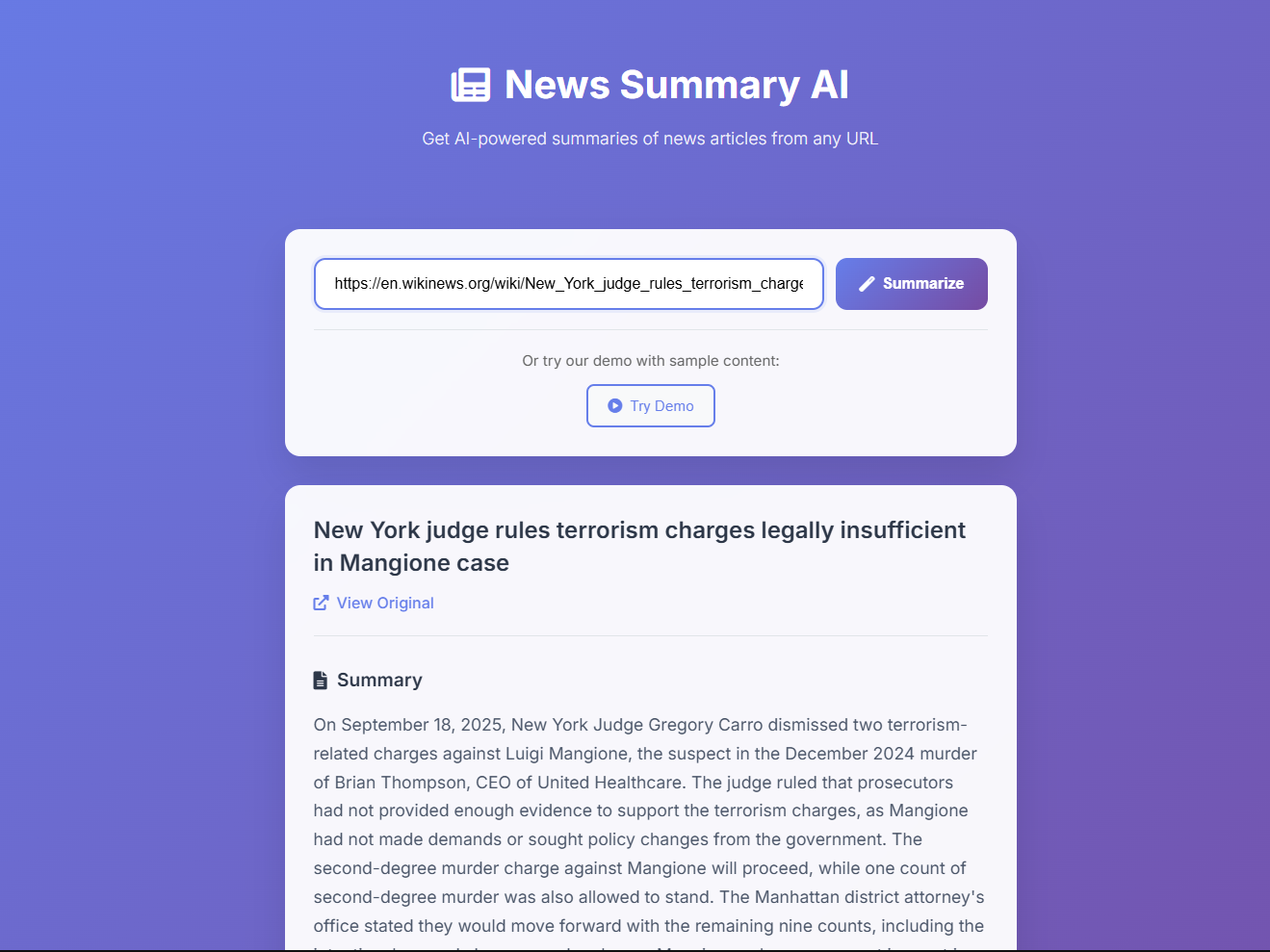 news-summary